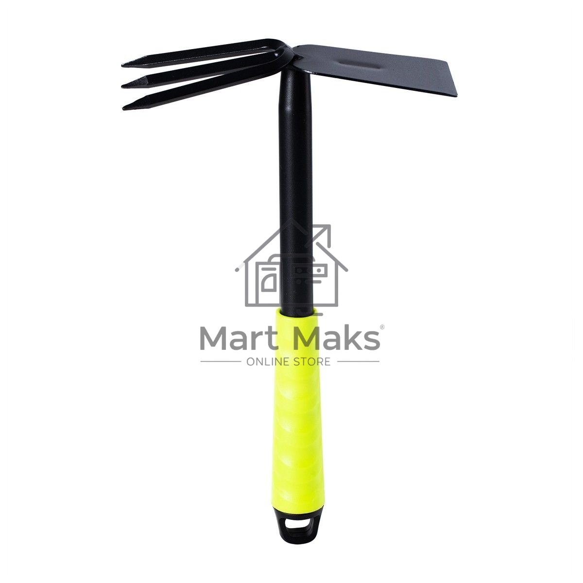 Набор лопата, мотыга, грабли Deli DL580803 Длина 31 см, защита от ржавчины и коррозии