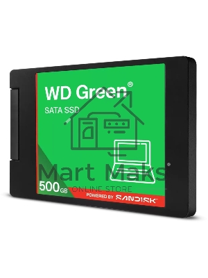 Накопитель SSD 500Gb WD Green, 2.5