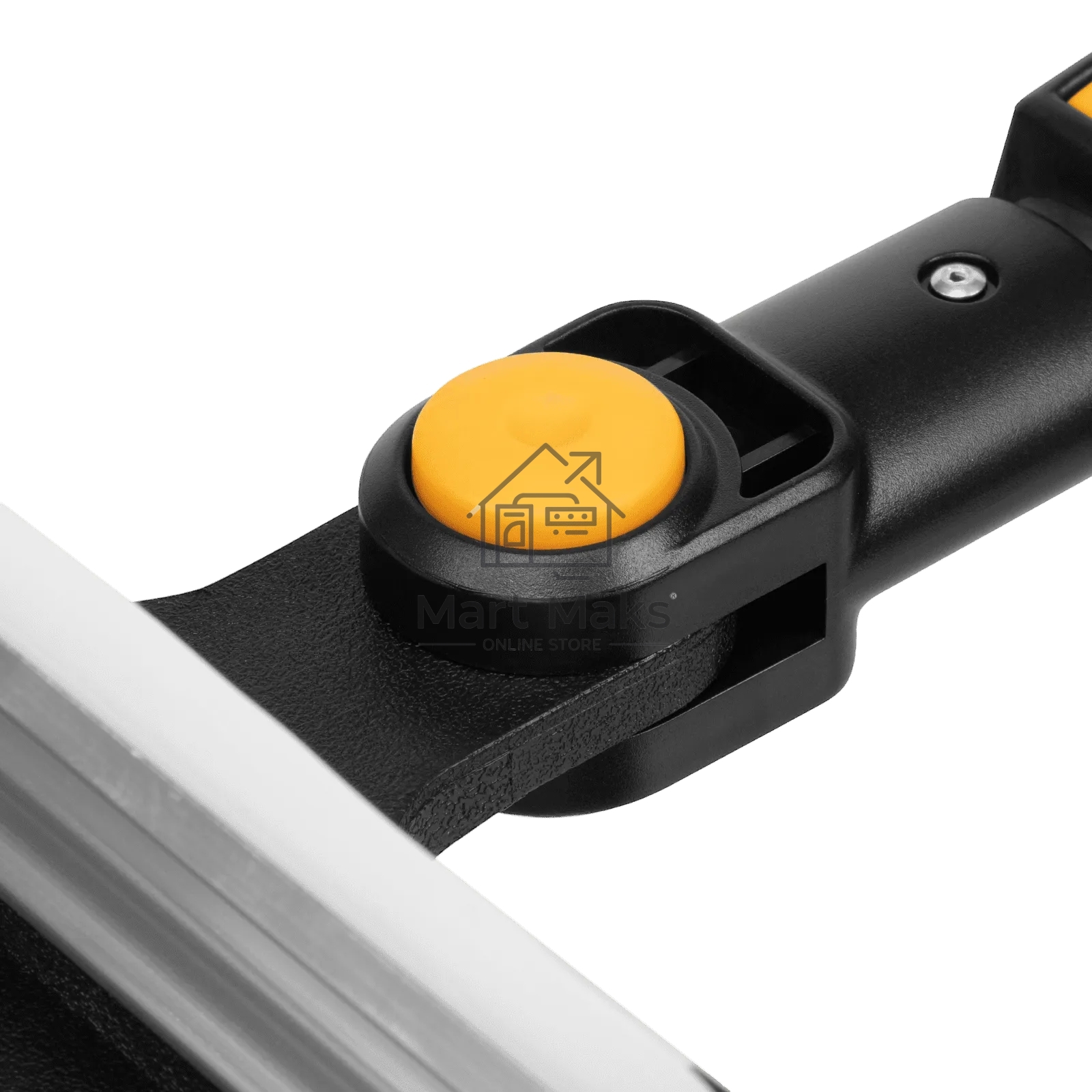 Щетка сметка со скребком Denzel телескоп, поворотная голова, водосгон 950-1320 мм