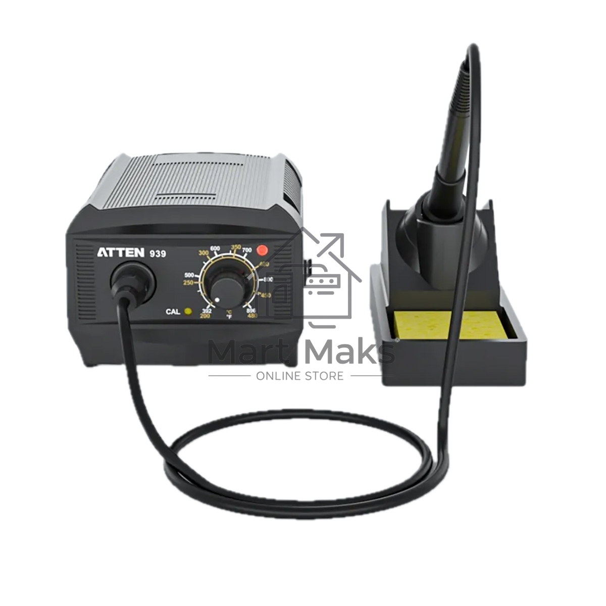 Паяльная станция Atten AT-969 230В, 60Вт, 200-480°C