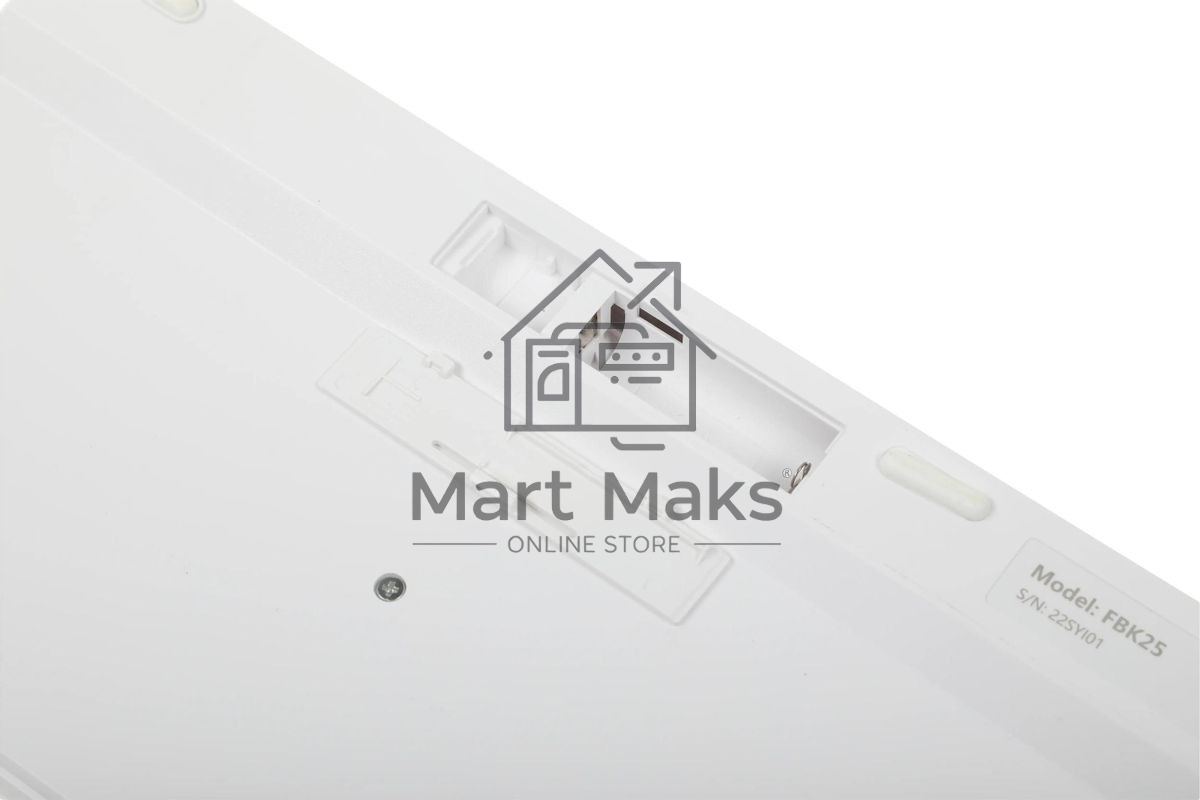 Комплект клавиатура + мышь A4Tech Fstyler FB2535C клав:белый/серый мышь:белый/серый USB беспроводная Bluetooth/Радио slim