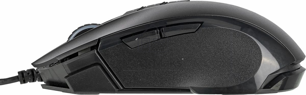 Мышь проводная A4Tech X89 черный, 2400 dpi, USB, кнопки - 8