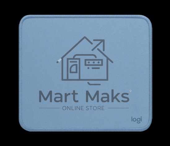 Коврик для мыши LogitechMouse Pad Studio Series BLUE GREY