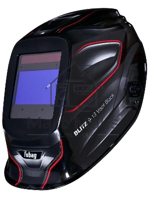 Сварочная маска FUBAG BLITZ 9.13 Visor черный хамелеон окно 97х62мм