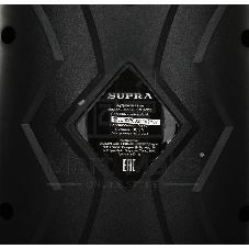 Акустическая система SUPRA SMB-330, 20Вт, с караоке, Bluetooth, FM, USB, черный