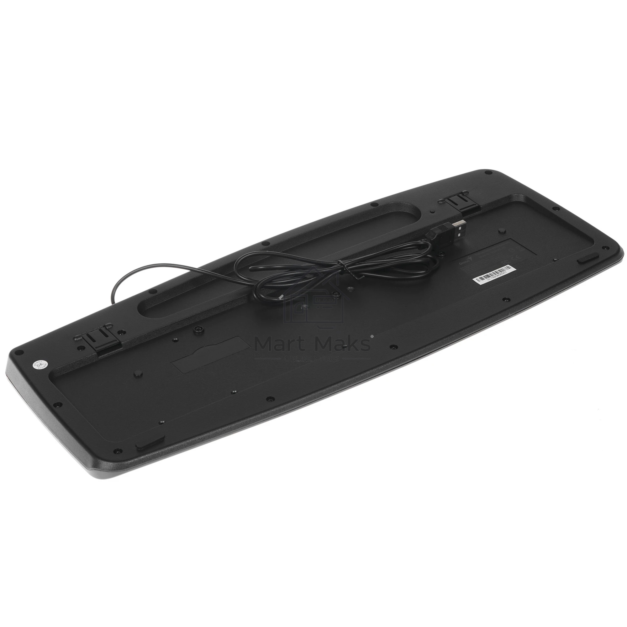 Комплект клавиатура+мышь Genius Smart KM-200 проводной, USB, 1000 DPI, чёрный