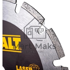 Диск алмазный по бет. DeWalt DT3773 (00000015138) d=23 0мм d(посад.)=22.2 мм (угловые шлифмашины)