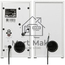 Акустическая система Oklick OK-164 2.0 белый 30Вт