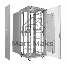 Шкаф телекоммуникационный напольный Cabeus SH-05C-42U80/100 19