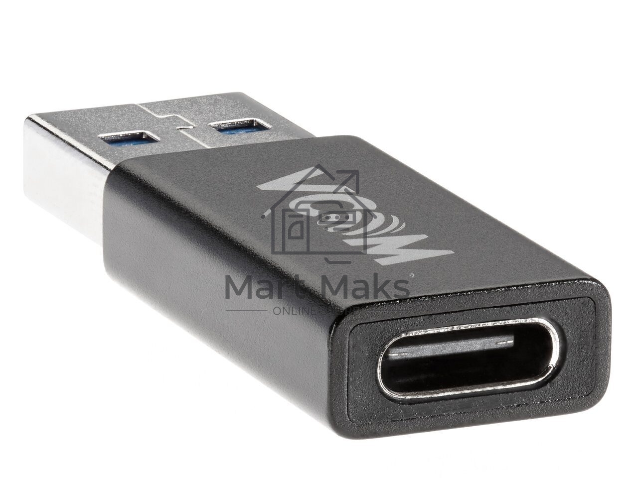 Адаптер VCOM USB3.0 TypeC (F) <-->USB3.0 (M) <CA436M>