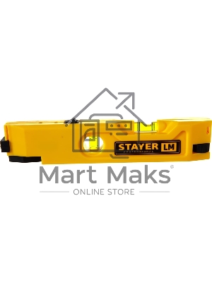 Уровень лазерный STAYER LM, 20м, точн. +/-0,5 мм/м, подставка-штатив 34985