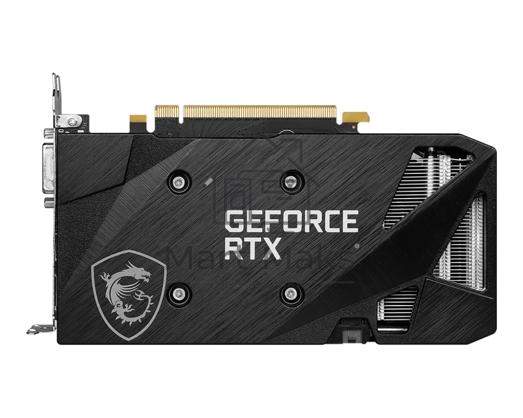 Видеокарта MSI RTX3050 VENTUS 2X XS 8G OC GeForce RTX3050 8Gb 128bit GDDR6 1807/14000 DVIx1 HDMIx1 DPx1 HDCP Ret