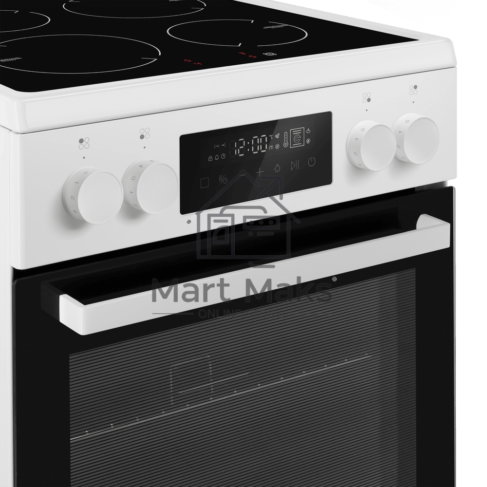 Электрическая индукционная плита Maunfeld MIC511W01TD