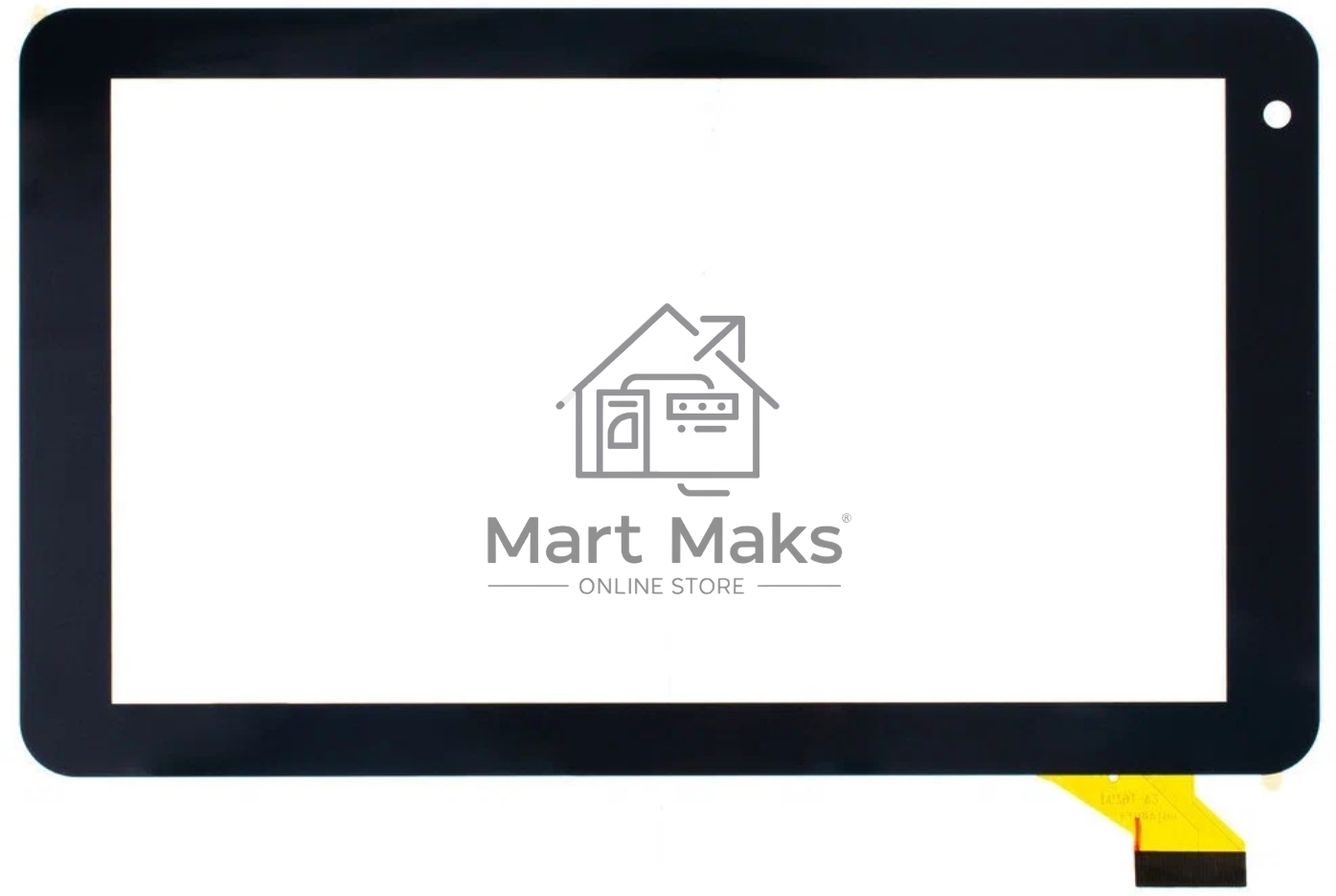 Сенсорное стекло (тачскрин) для Prestigio SmartKids 3997, черное