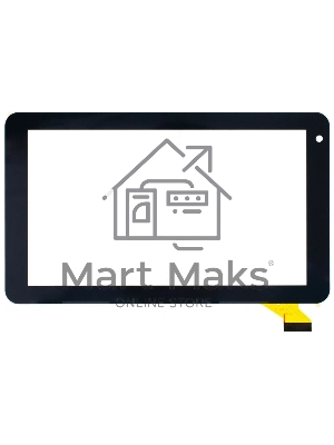 Сенсорное стекло (тачскрин) для Prestigio SmartKids 3997, черное