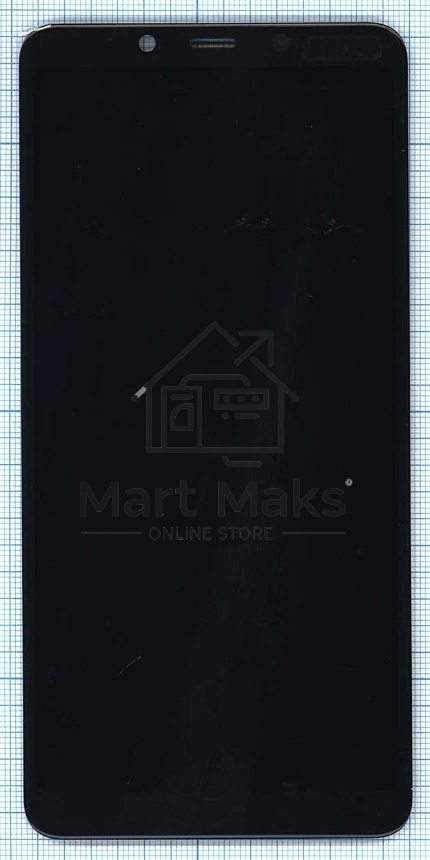 Дисплей для Nokia 3.1 Plus, черный