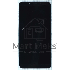 Дисплей для Nokia 3.1 Plus, черный