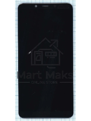 Дисплей для Nokia 3.1 Plus, черный