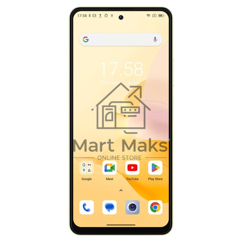 Смартфон Blackview SHARK 8, 8/128Gb, золотистый