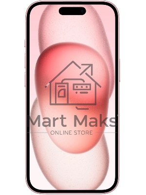 Смартфон Apple iPhone 15, 6/256Gb, розовый