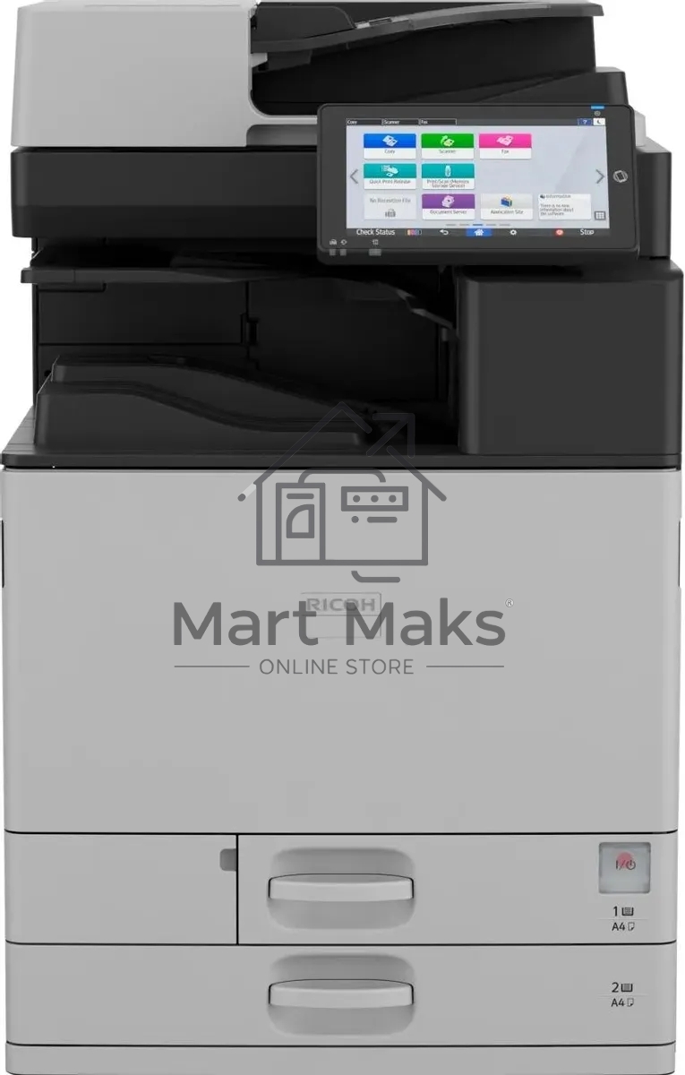 МФУ лазерный Ricoh IM C3510 (419317), A3, Duplex, цветной, печ. до 35 стр/мин., скан. 80 стр/мин., 1200 x 1200 dpi, Ethernet, USB