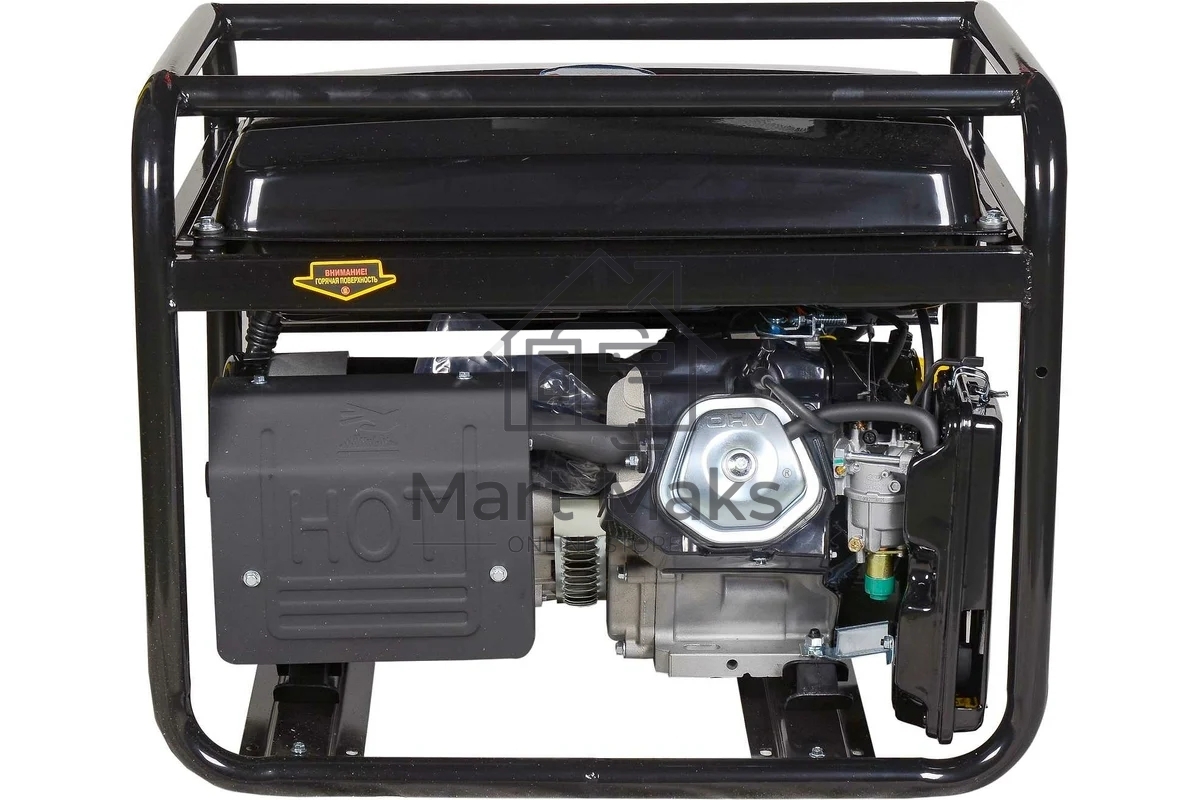 Электрогенератор бензиновый Huter DY11000L, 9 кВт, 91 дБ, 84.7 кг