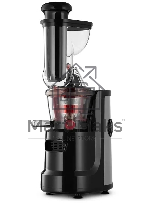 Соковыжималка шнековая Kitfort КТ-1162 150 Вт рез.сок.:1000мл. черный