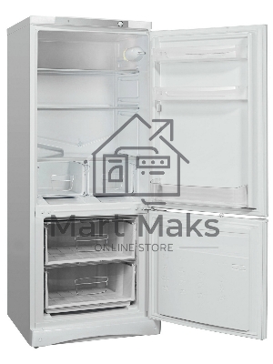 Холодильник Indesit ES 15 A белый двухкамерный 189/54л морозилка снизу, капельная система