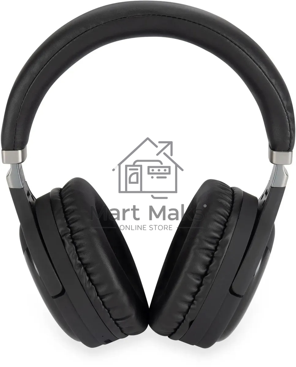 Гарнитура накладные Digma BT-16 черный беспроводные bluetooth оголовье