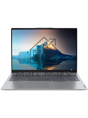 Ноутбук Lenovo ThinkBook 16 G6 ABP серый AMD Ryzen 5 7430U, 2.3 GHz - 4.3 GHz, 16384 Mb, 16