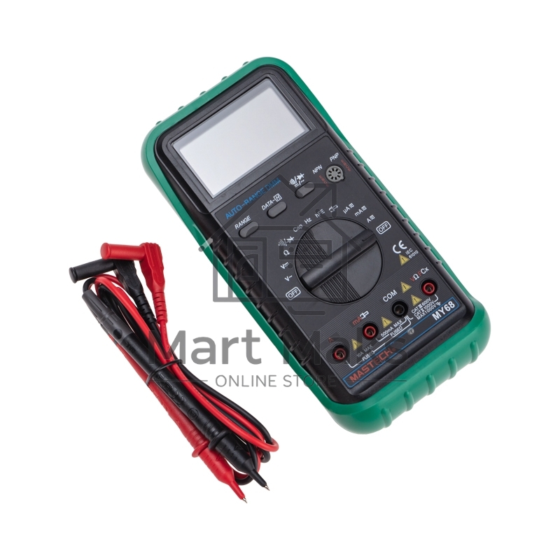 Цифровой автоматический мультиметр MASTECH MY68 00-00000273