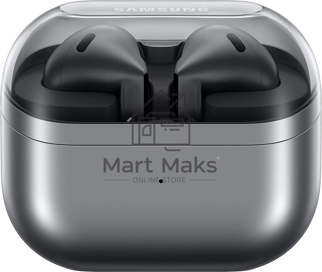 Гарнитура вкладыши Samsung Galaxy Buds 3 серебристый беспроводные bluetooth в ушной раковине