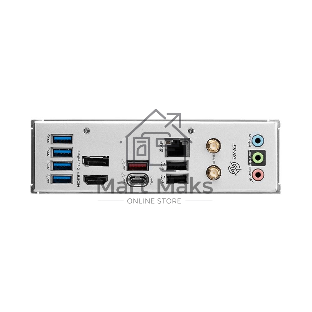 Материнская плата MSI MPG B760I EDGE WIFI, LGA 1700, Intel B760, 2xDDR5, 4xSATA, 2xM.2, 1xPCIe 5.0 x16, 1xHDMI, 1xDP, 1x 2.5Gb LAN, 4xUSB-A 3.2 Gen 1, 1xUSB-A 3.2 Gen 2, 2xUSB-A 2.0, 1xUSB-C 3.2 Gen 2, 3x3.5 мм, 7.1, Mini-ITX