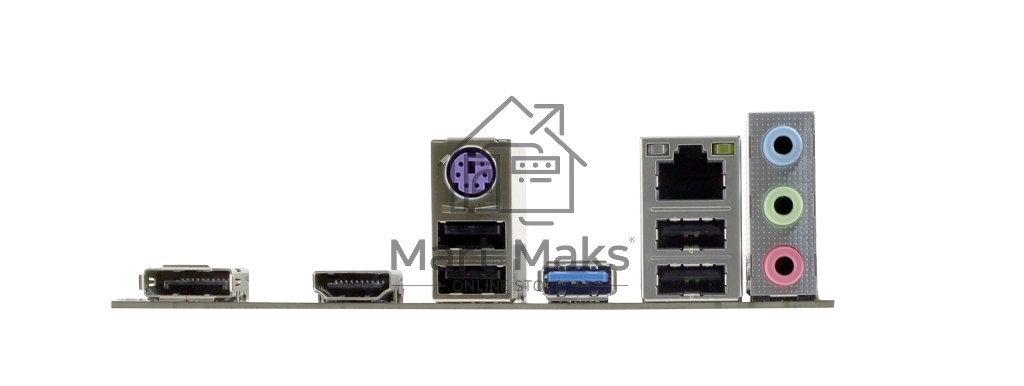 Материнская плата Biostar H610MS, LGA 1700, Intel H610, 2xDDR4, 4xSATA, 1xM.2, 1xPCIe 4.0 x16, 1xPCIe x1, 1xHDMI, 1xDP, 1x 1Gb LAN, 1xUSB-A 3.2 Gen 1, 4xUSB-A 2.0, 3x3.5 мм, 7.1, mATX