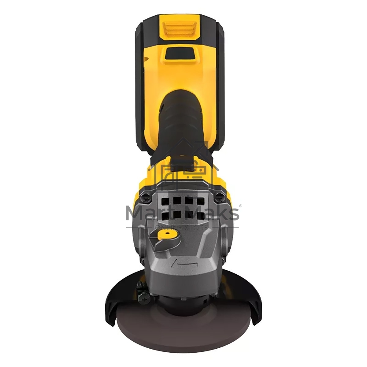 Углошлифовальная машина аккумуляторная Deli DC602, (2АКБ*4А·ч + ЗУ, 125мм)