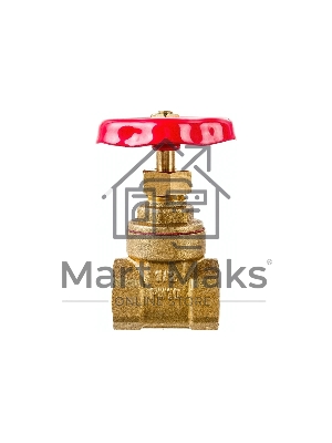 Задвижка клиновая латунная 1/2'