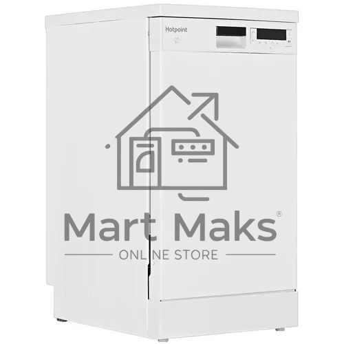 Посудомоечная машина HOTPOINT HFS 1C57, белый, 44.8 см, 10 компл., 49 дБ, класс A
