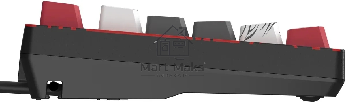 Клавиатура A4Tech Bloody S87 Naraka проводная USB черный/красный