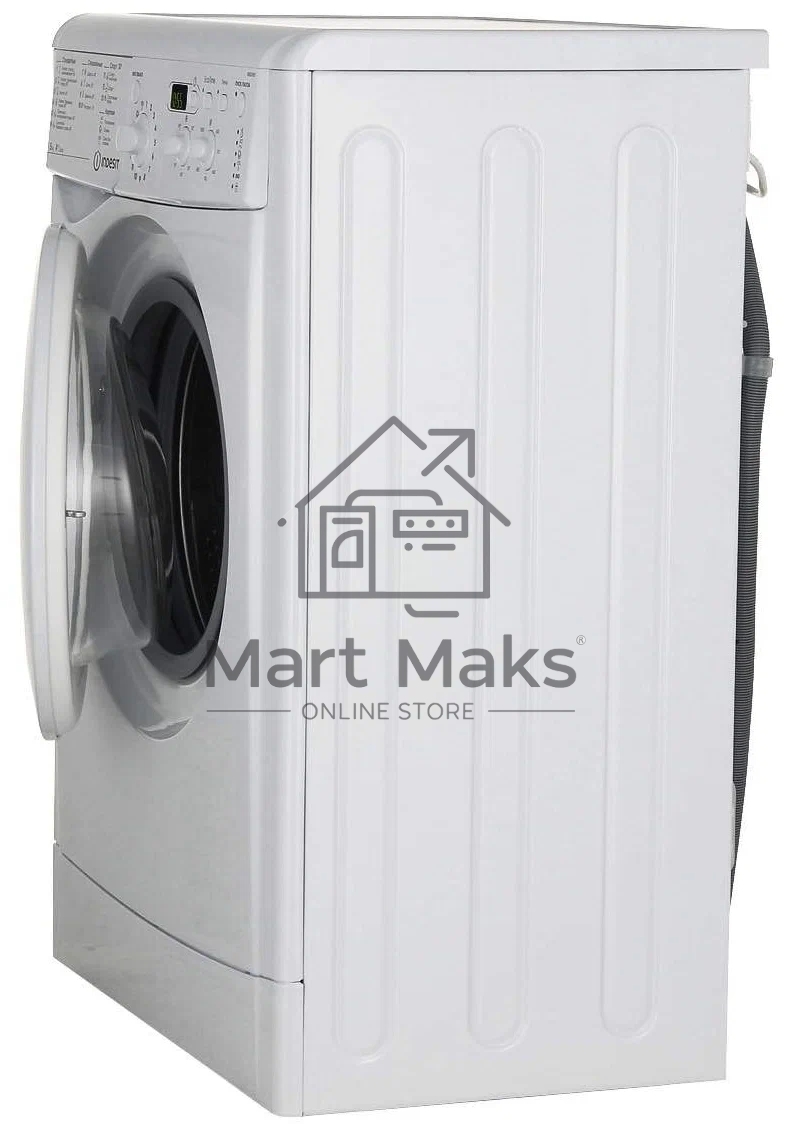 Стиральная машина Indesit IWSD 51051 CIS белый, загрузка фронтальная 5 кг, 1000 об/мин., класс: А