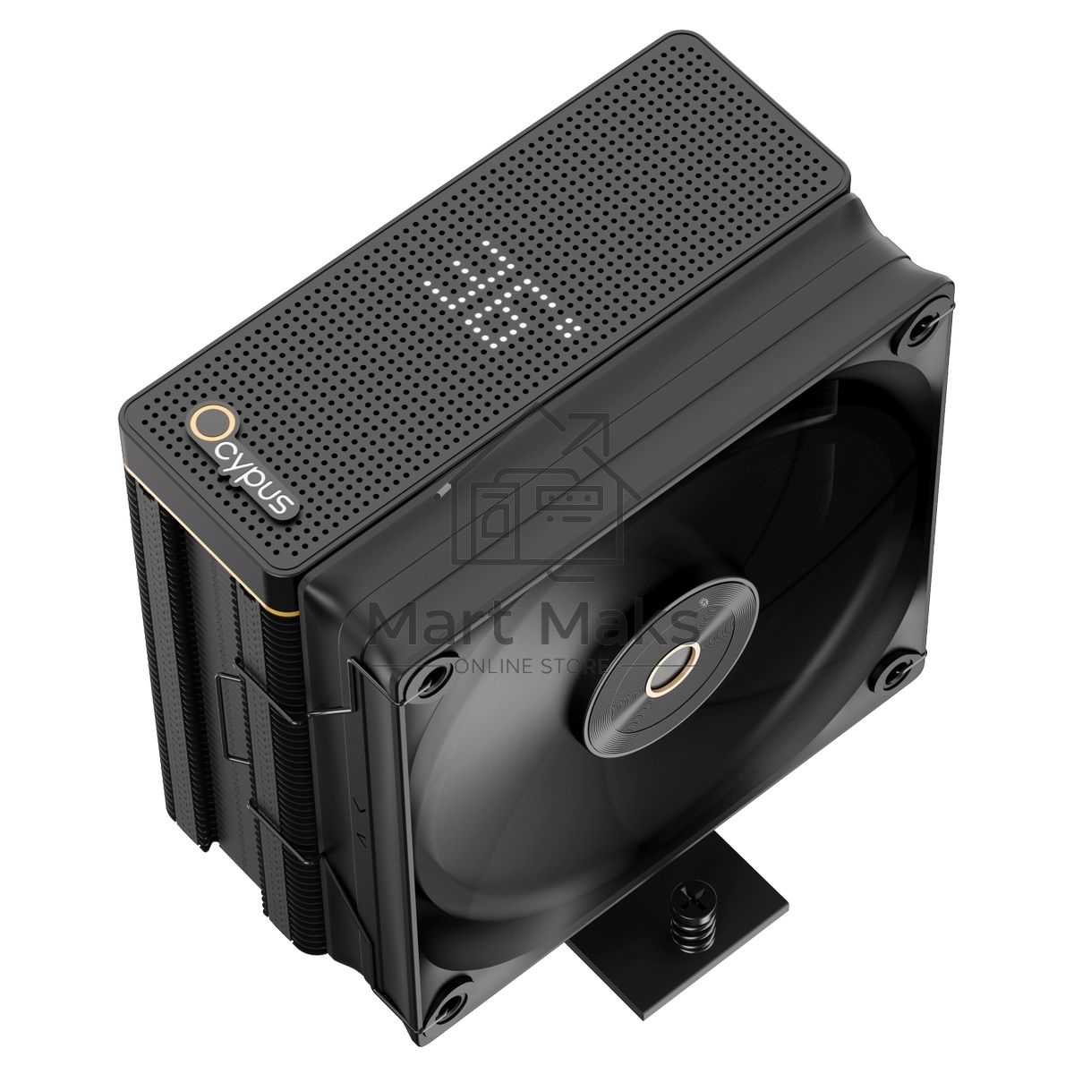 Кулер для процессора Cooler Ocypus Iota A40 BK черный 120мм алюминий+медь 2000rpm 29db 4-pin 220W 156мм