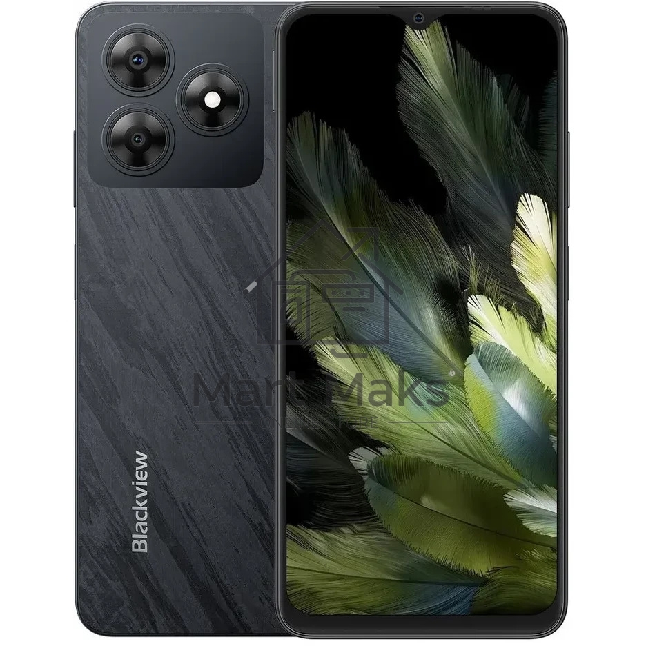 Смартфон Blackview Wave 8, 4/128Gb, черный