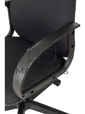 Кресло руководителя Бюрократ CH-808AXSN/TW-12 серый TW-12