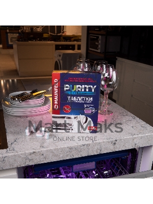 Таблетки для посудомоечных машин Maunfeld Purity Premium all in 1 MDT100PP (100 шт. в упаковке)