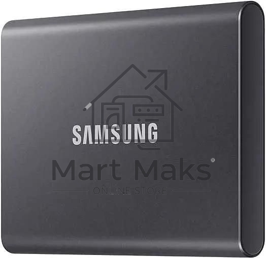 Твердотельный диск Samsung T7 Shield MU-PC2T0K серый титан, 4TB 3D NAND TLC, USB 3.2 Type-C R/W - 1050/1000 MB/s