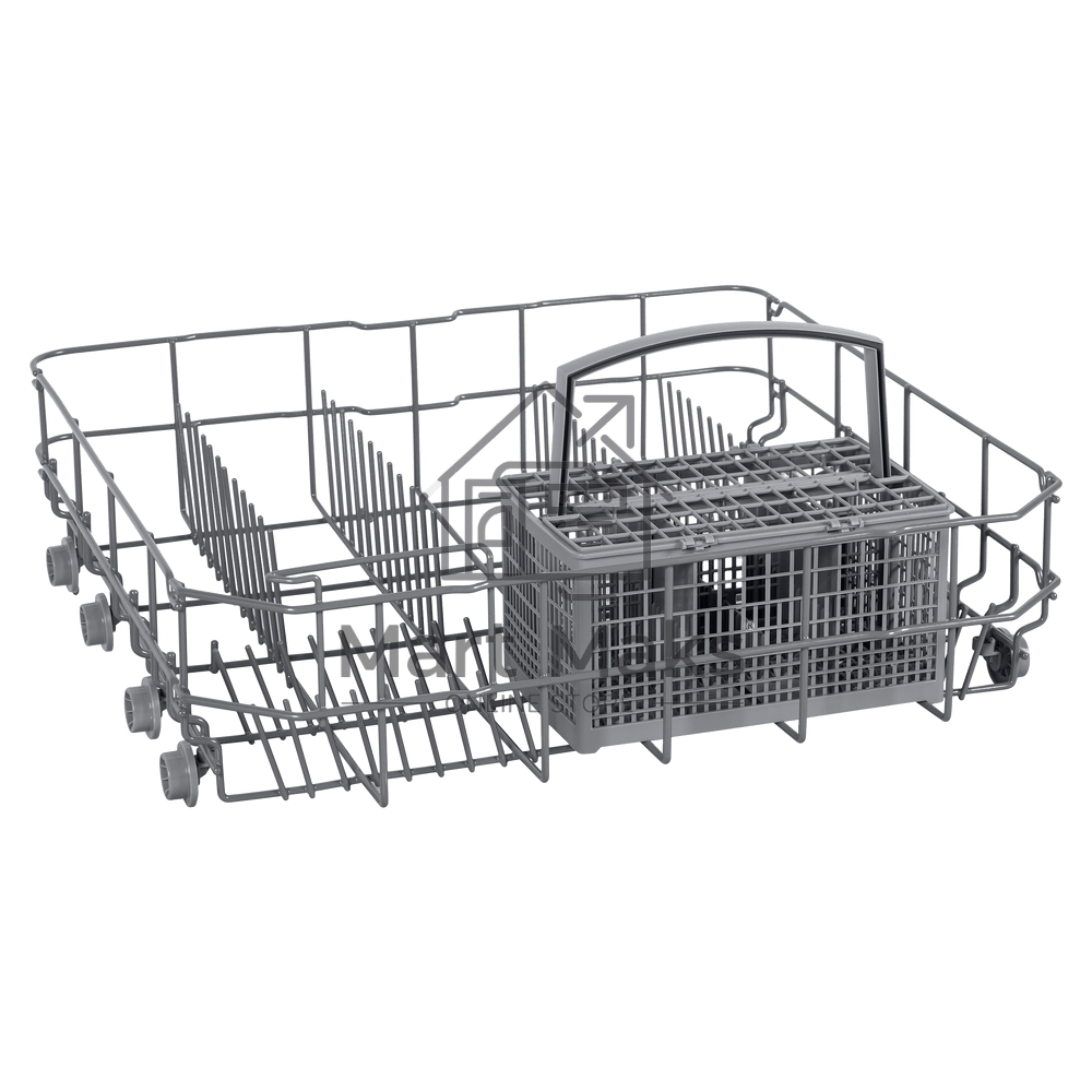 Посудомоечная машина MAUNFELD MWF60120W, белый, 59.5 см, 12 компл., 49 дБ, класс A++
