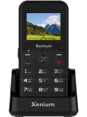 Мобильный телефон Xenium X718 черный