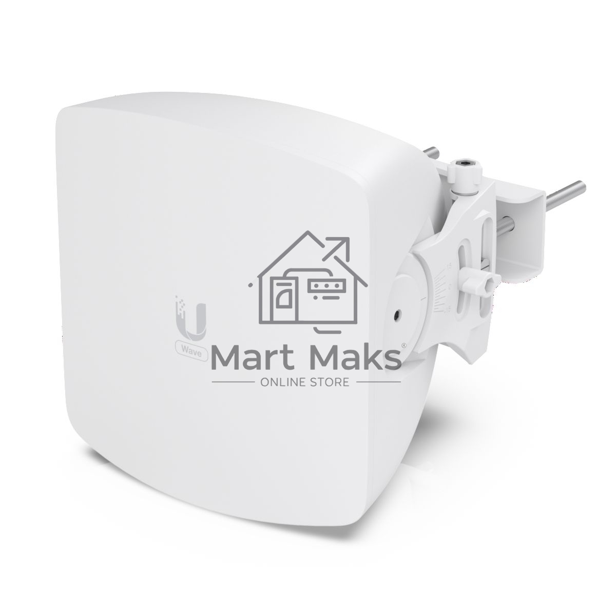 Точка доступа Wi-Fi Ubiquiti UISP Wave AP Базовая станция 60 ГГц (с резервированием 5 ГГц), UISP Wave Technology, 24 дБи