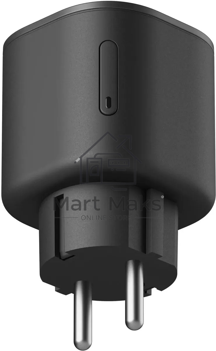 Умная розетка Yandex Matter EUBT Wi-Fi черный (YNDX-00540BLK)