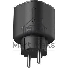 Умная розетка Yandex Matter EUBT Wi-Fi черный (YNDX-00540BLK)