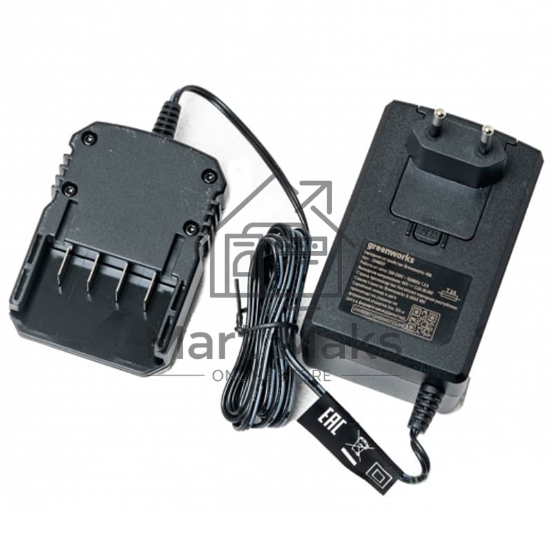 Зарядное устройство GreenWorks G40UCM2M, 40V, 2A (2946507)
